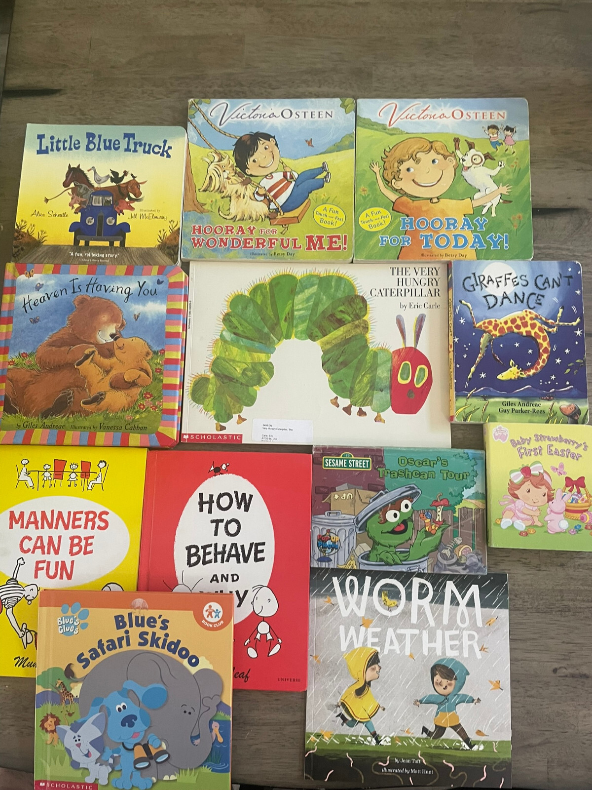 Books For Kids Lot of (12) – Mixed Titles – Great For Home Or Classroom