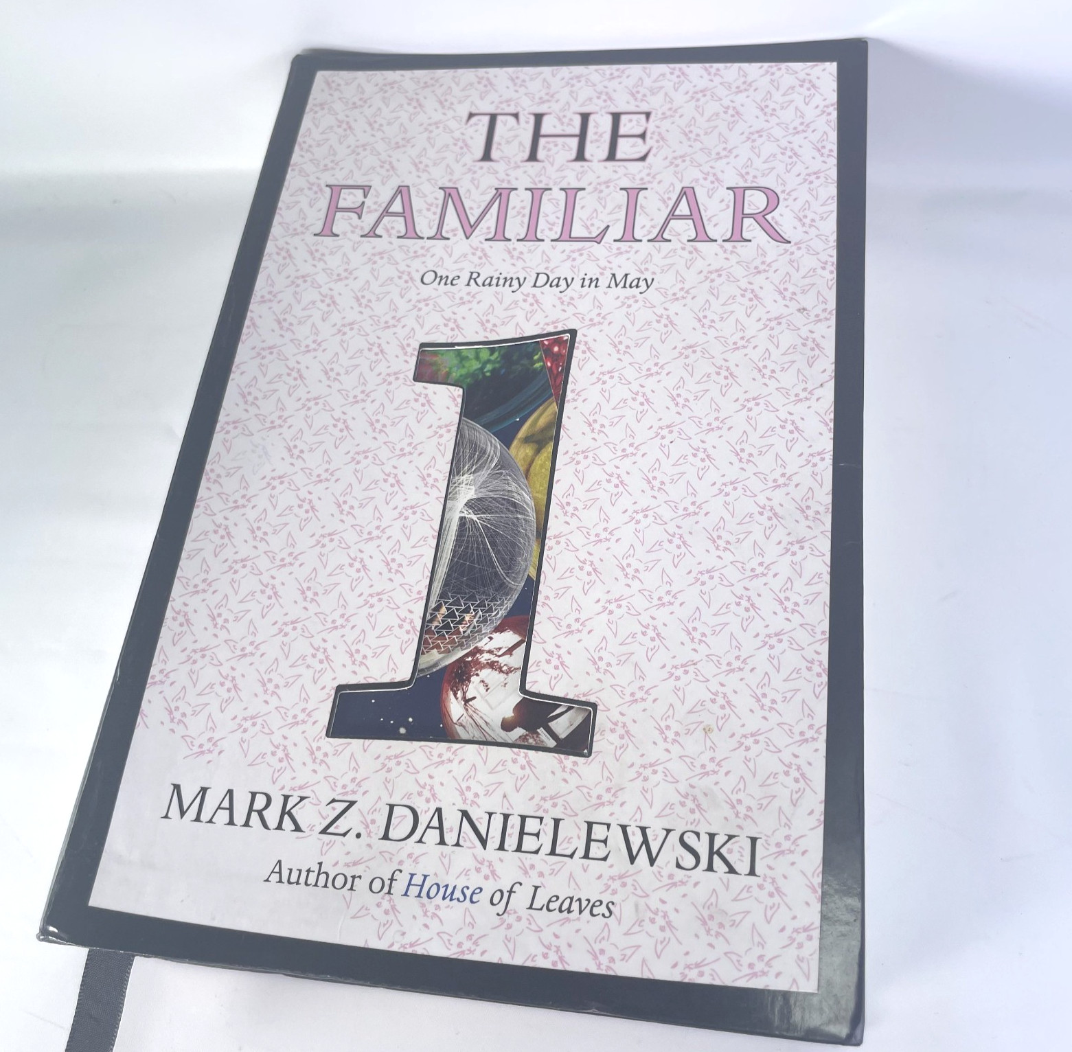 The Familiar Volume 1 One Rainy Day in May Mark Z. Danielewski Thriller Suspense