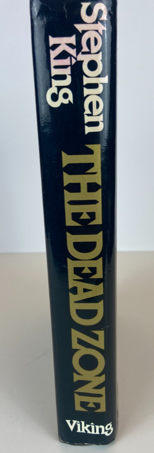 The Dead Zone Stephen King Hardcover 1979 First Edition 1st Printing (Damaged)
