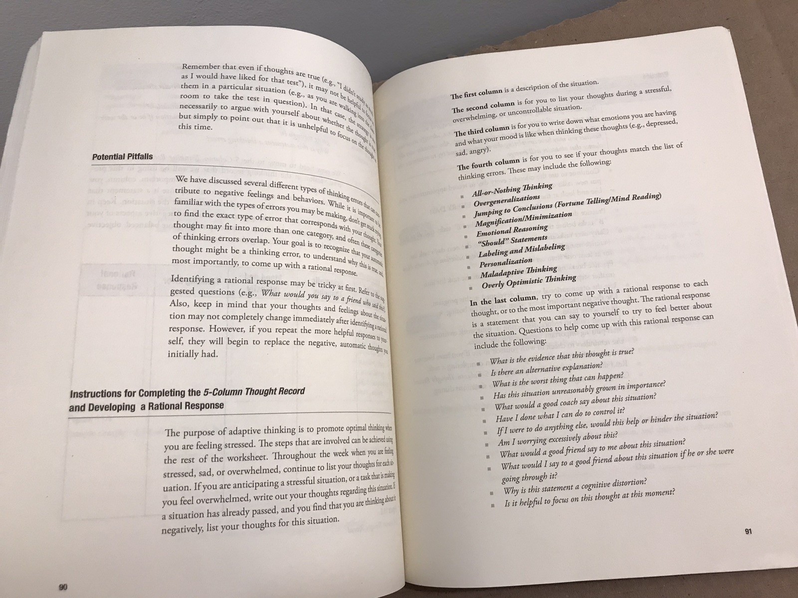 Mastering Your Adult ADHD – Second 2nd Edition – Paperback Client Workbook