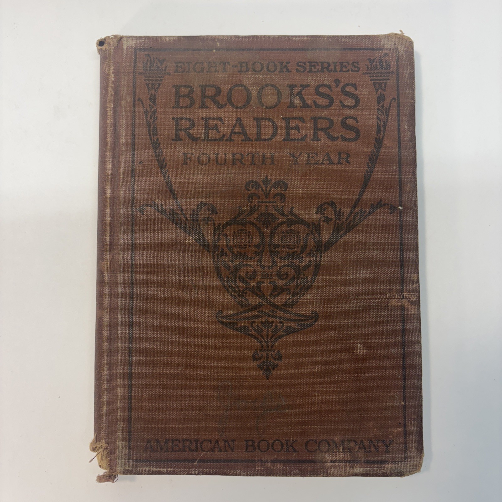 Lot of 5 Antique Vintage School Textbook Speller, Reader, English 1800/1900s