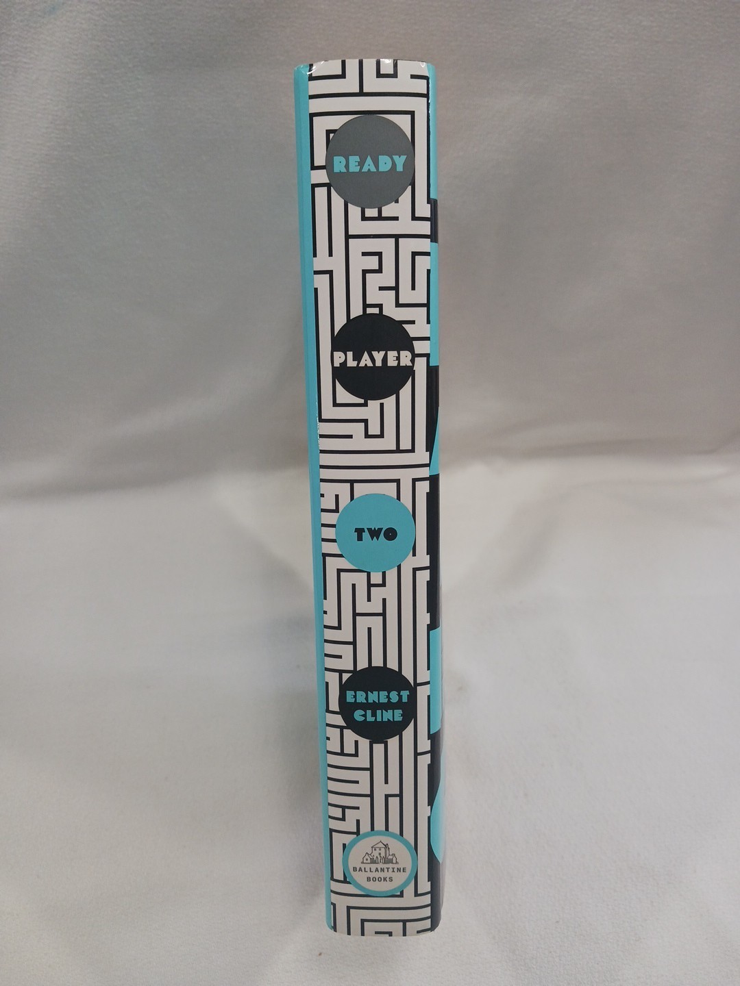 Ready Player Two Ernest Cline First Edition 1st Printing Hardcover DJ VG Cond A