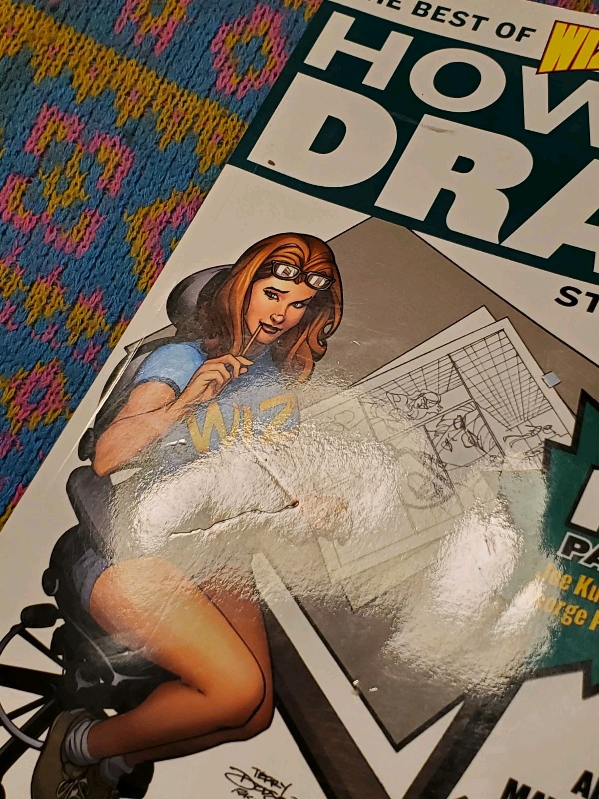 WIZARD How To Draw: Storytelling (The Best of Basic Training) Comics Design Book