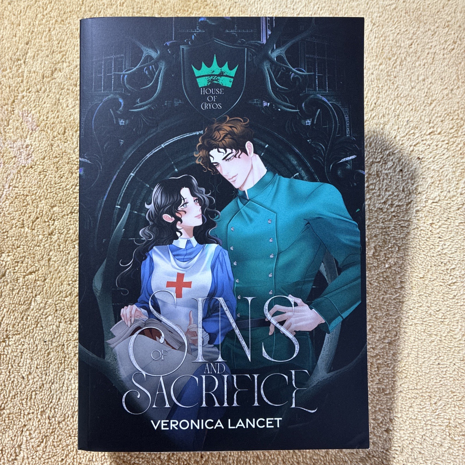 Of Sins and Sacrifice by Veronica Lancet (2025 Indie TPB)