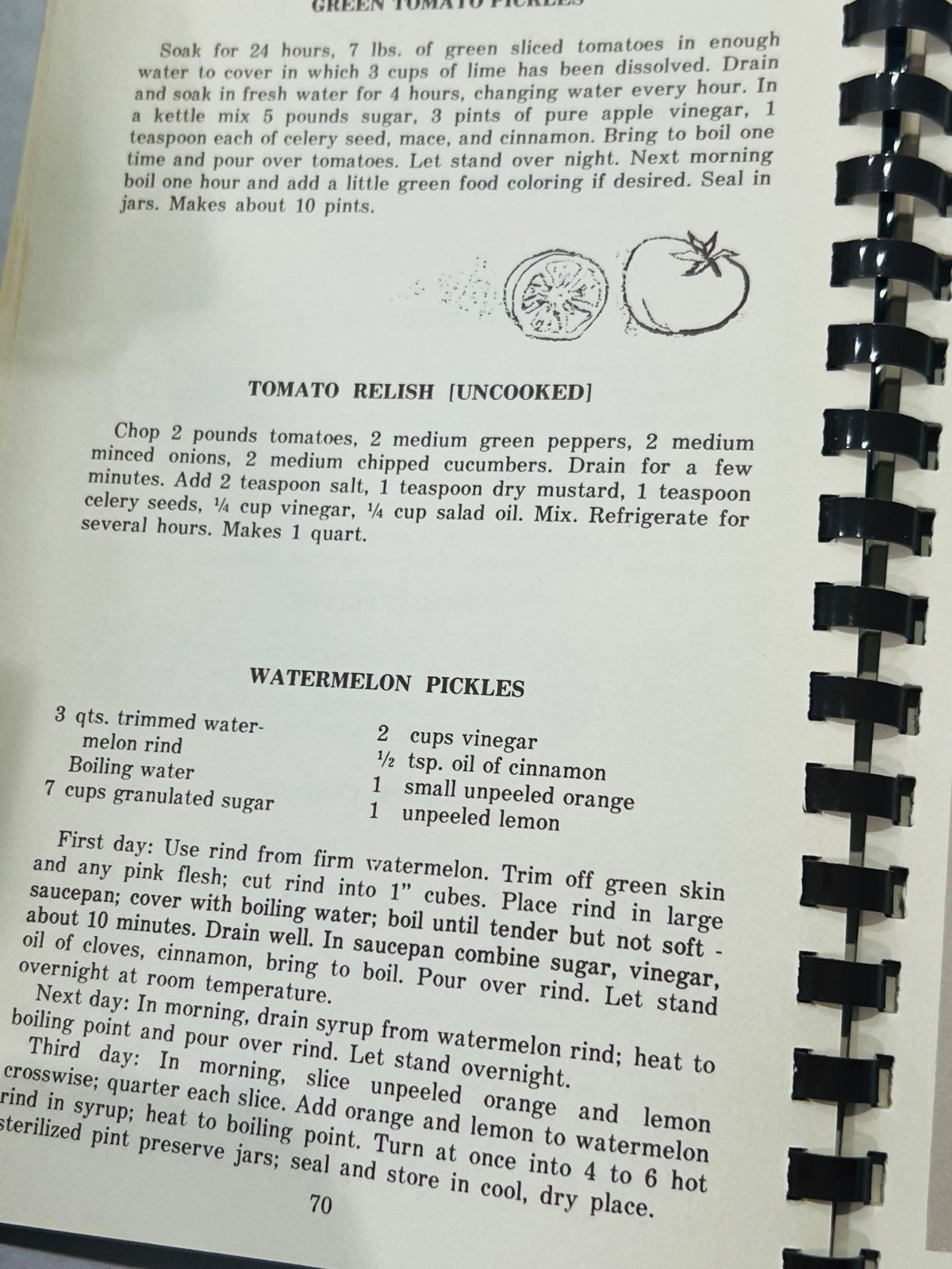 Spiral Bound Cookbook Famous Recipes Savannah Georgia GA Charleston