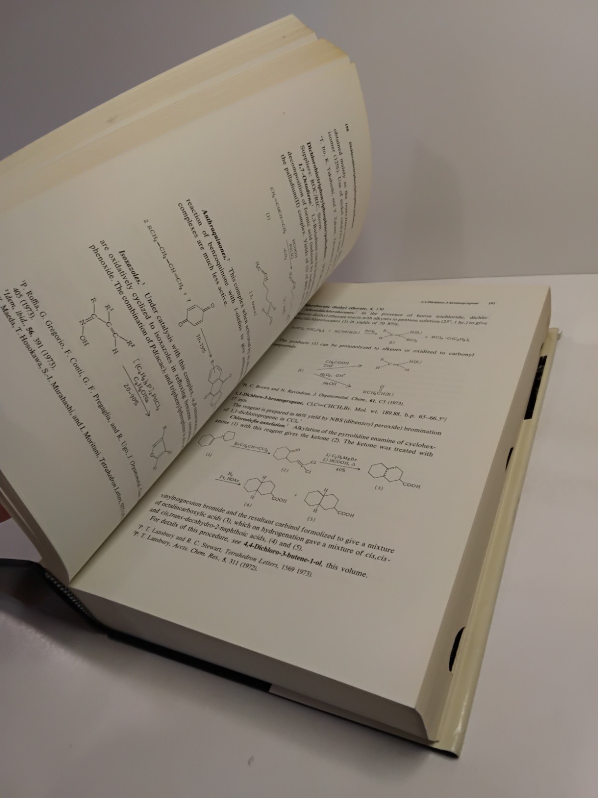 Reagents For Organic Synthesis Vol 5 By Mary & Louis Fieser- HC 1975 J. Wiley