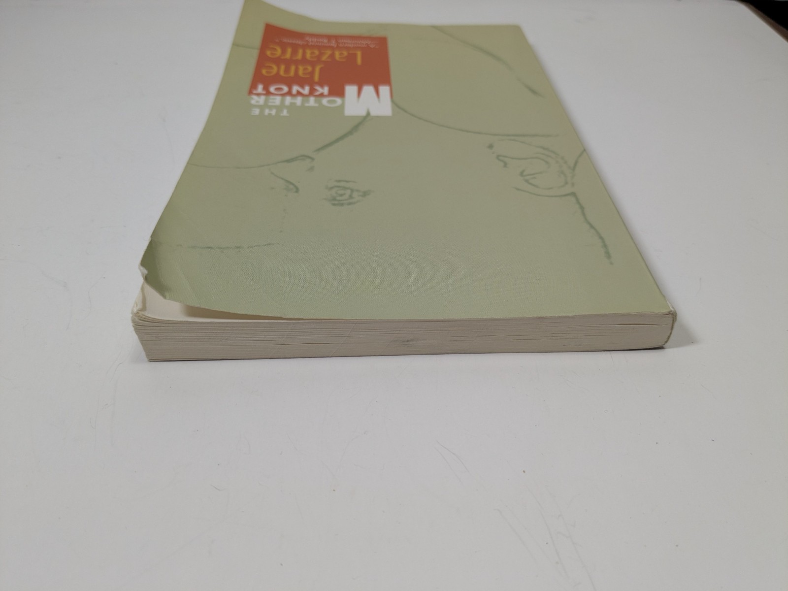 The Mother’s Knot by Jane Lazarre Paperback Book Duke University Press 1997