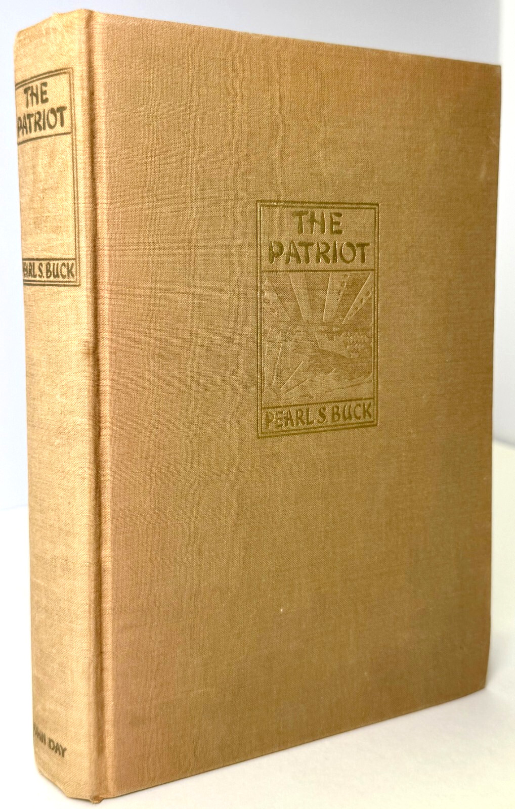 The Patriot by Pearl S. Buck, 1939, 1st edition, 1st printing, Hardcover