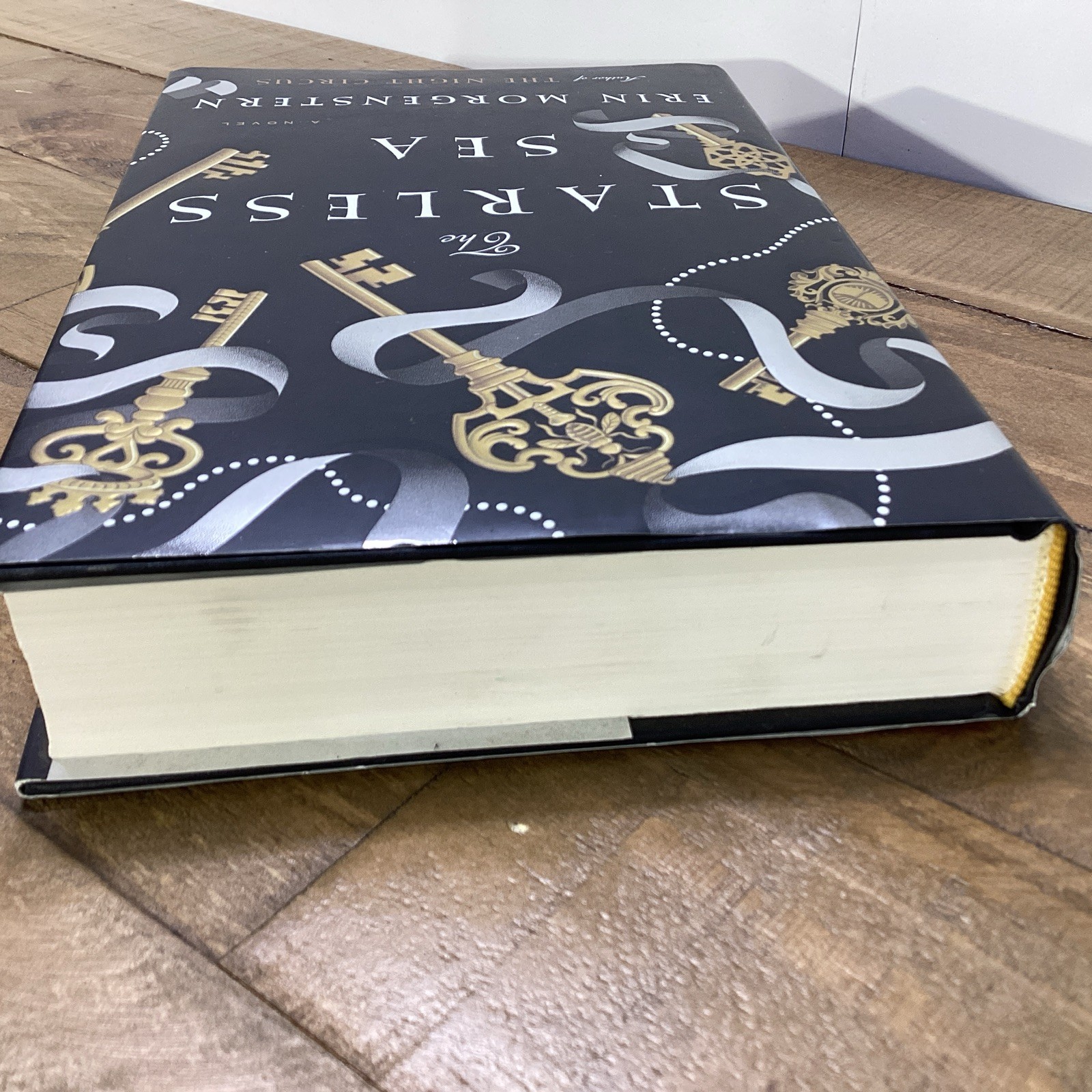 Starless Sea : A Novel by Erin Morgenstern (2019, Hardcover First Edition)