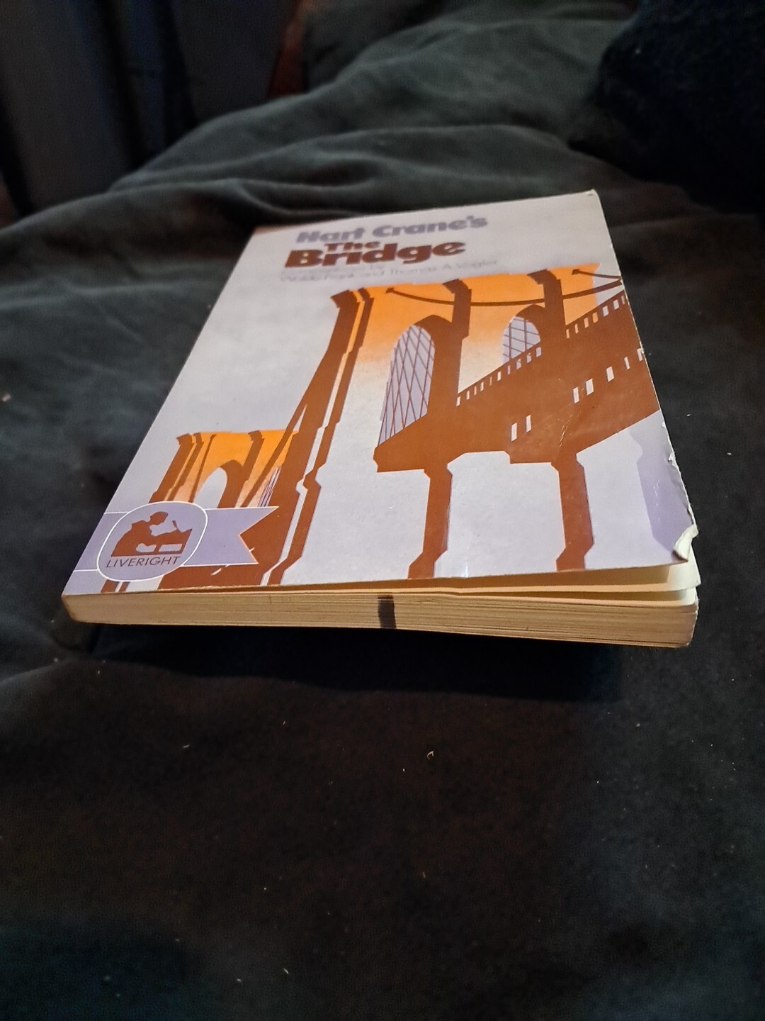 Good ‚Hart Crane’s The Bridge‘ Commentaries by W. Frank & T. Vogler – 1970 PB