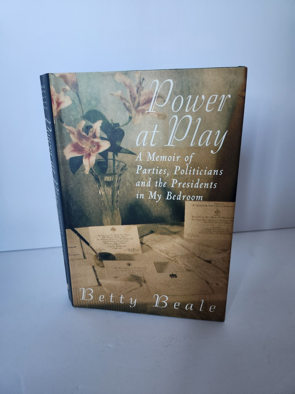 SIGNED Betty Beale Power At Play Memoir Hardcover Dust Jacket 1993 First Edition