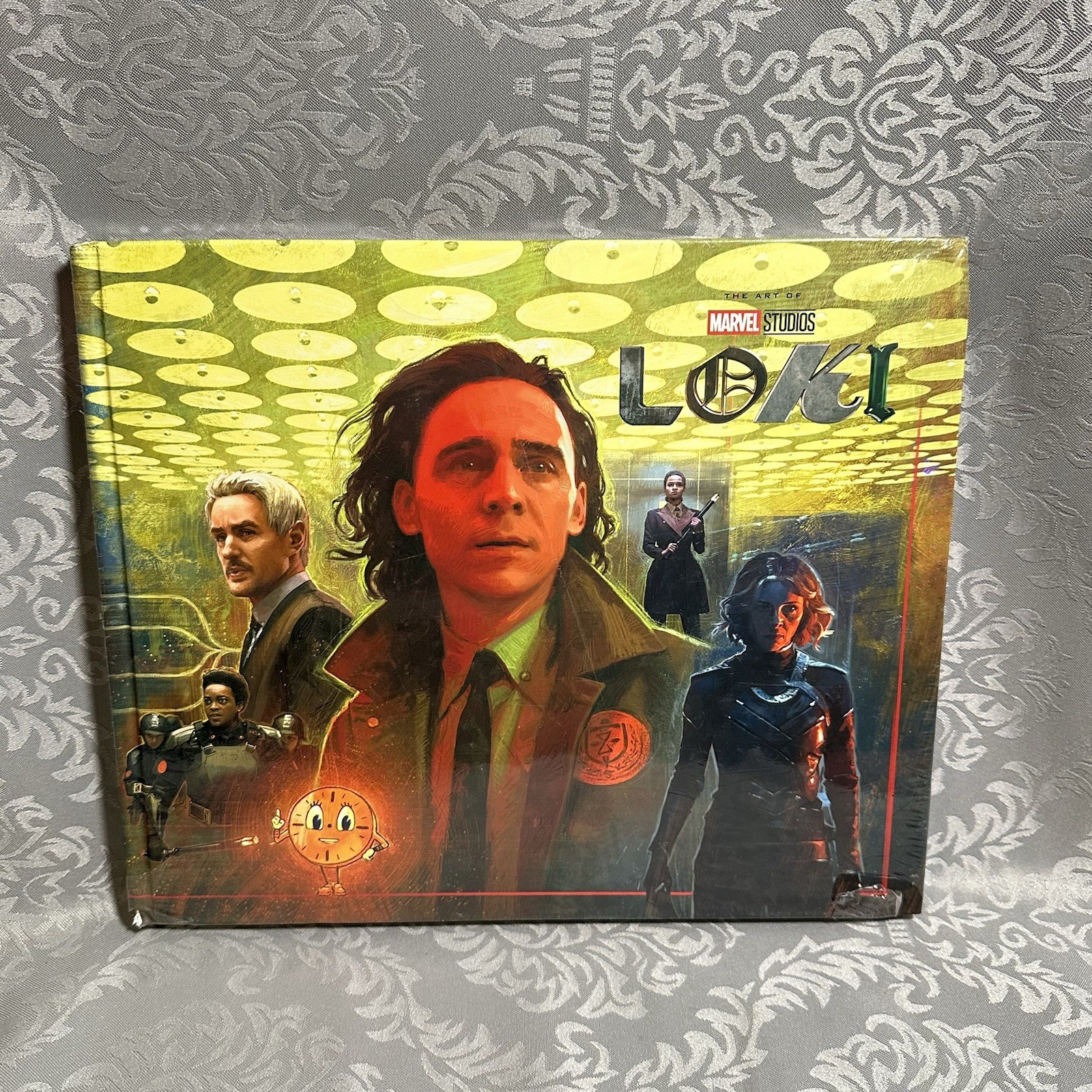 Marvel Studio’s Loki : The Art of the Movie Hardcover New in Shrinkwrap