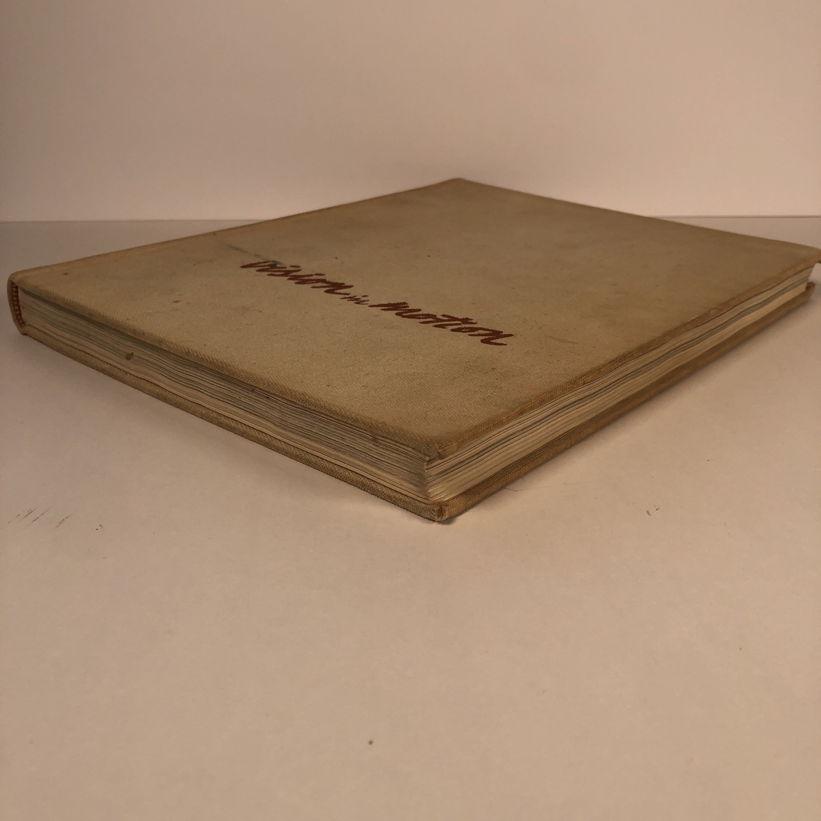 Vision in Motion by László Moholy-Nagy (1947 Hardcover) 1st Ed. / 4th Printing
