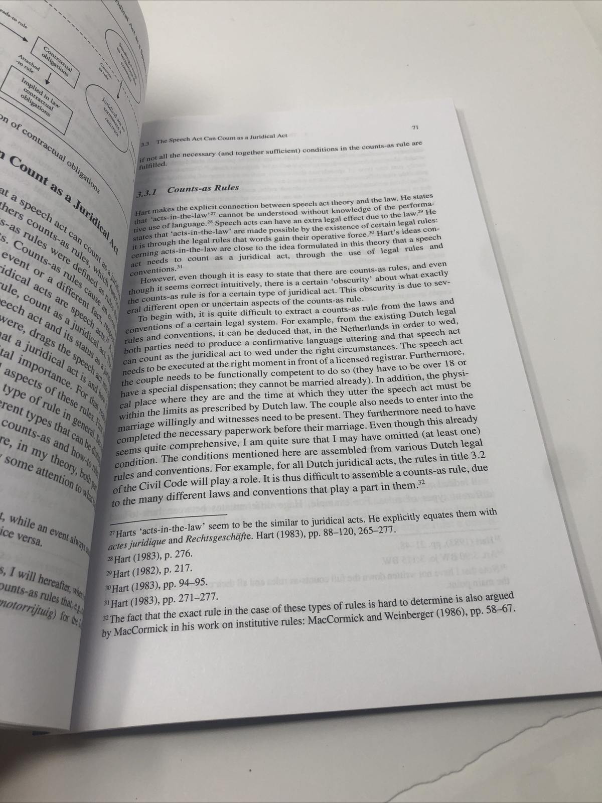 The Juridical Act A Study of the Theoretical Concept H.D.S van der Kaaij
