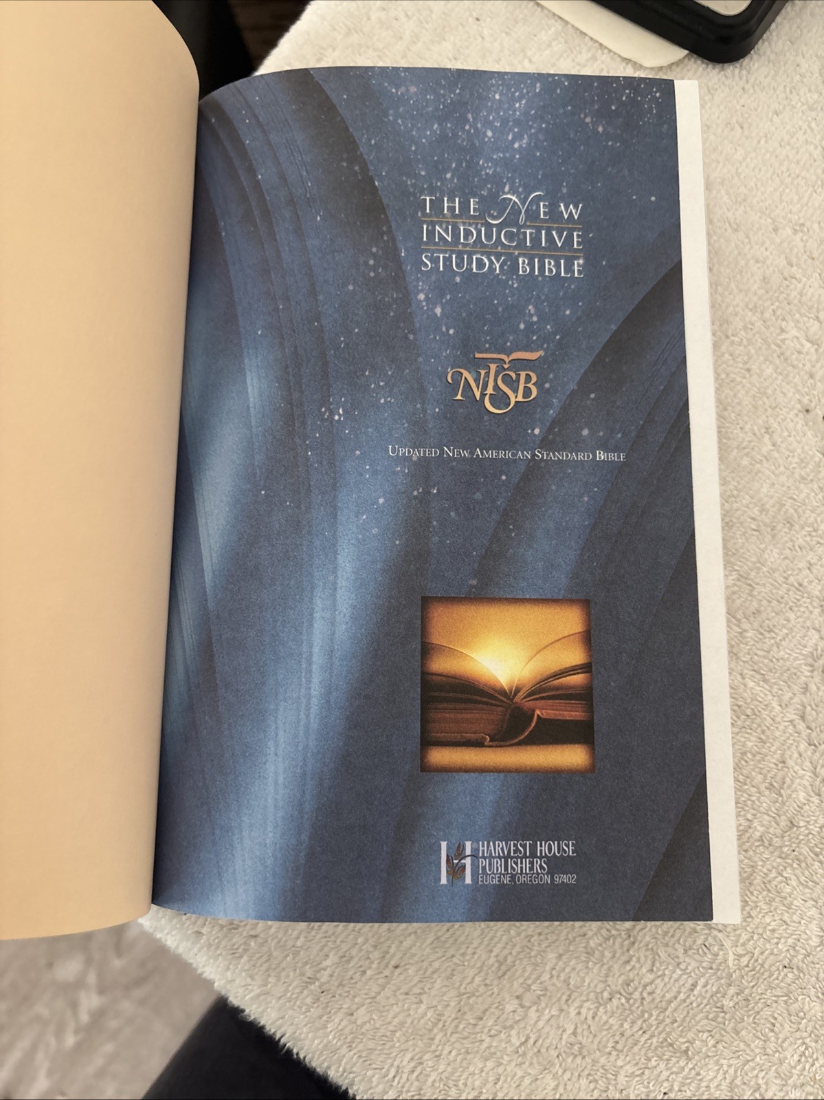 NASB Inductive Study BIBLE 2000 Hardcover 1995 Text Kay Arthur Color