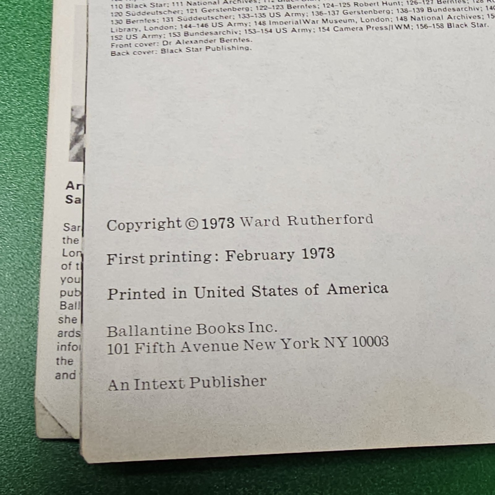 Genocide: The Jews in Europe 1939-45 Ballantine’s Illustrated Human Conflict #4