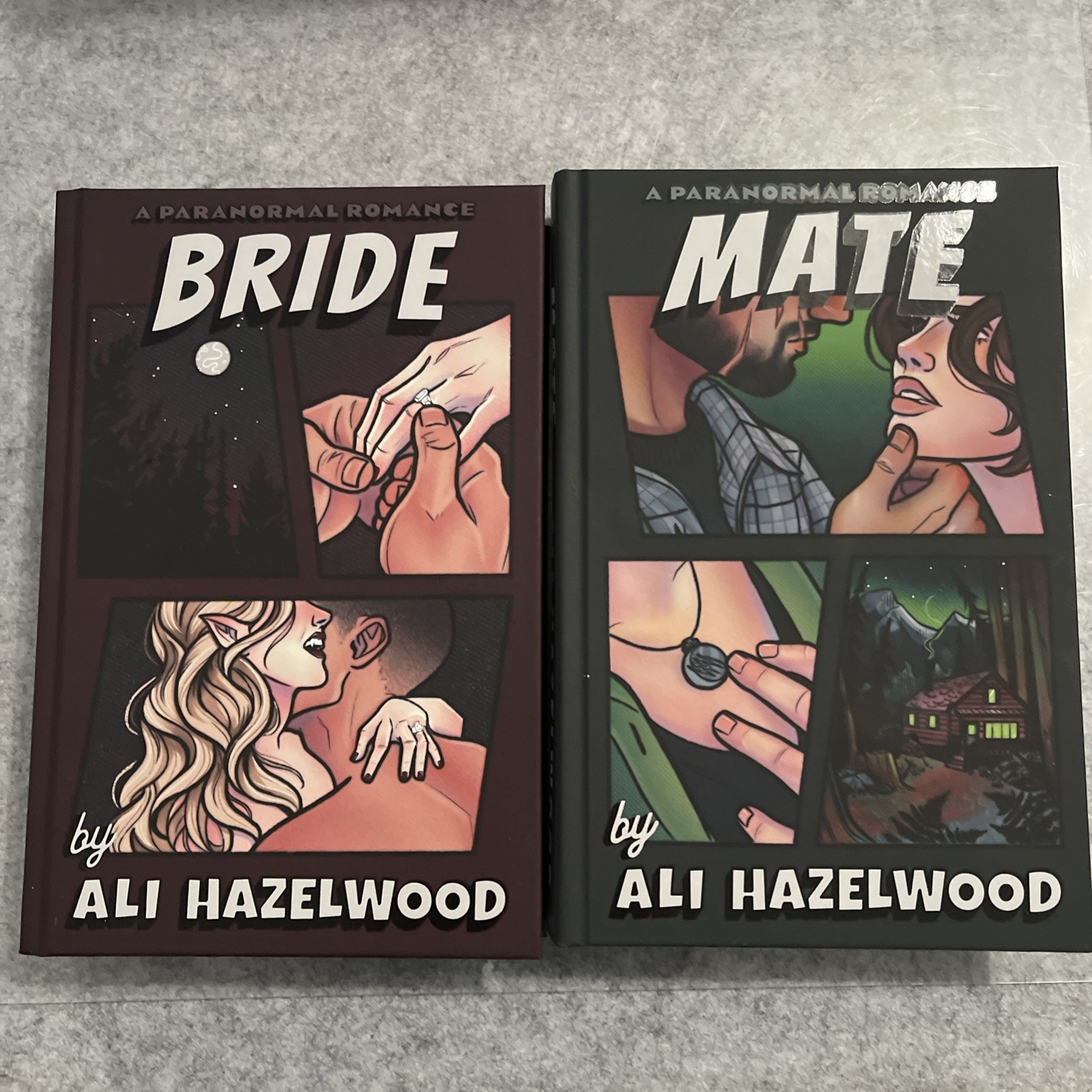 New Bride And Mate by Ali Hazelwood – Probably Smut Edition (Books Only)