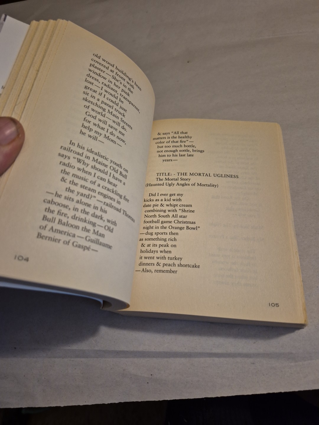 Book of Sketches by Jack Kerouac Penguin Poets TPB Beat Generation American