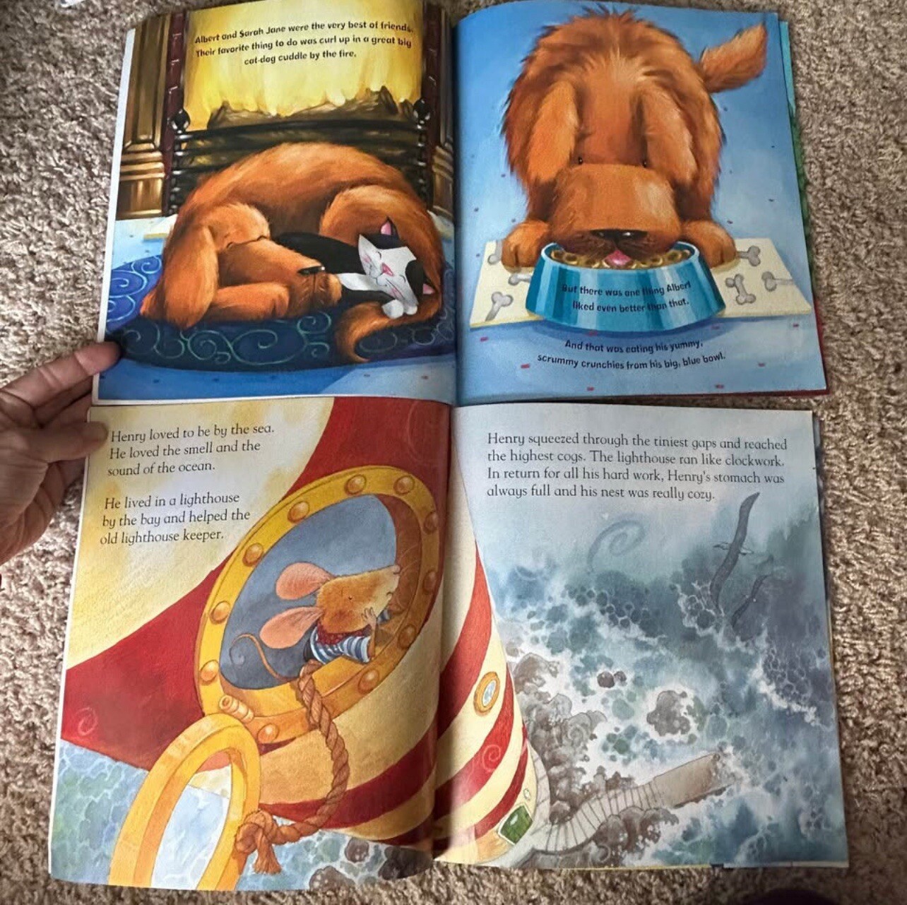 Lot of 8 Children’s Storytime Series Picture Books Paperback Ages 3-8