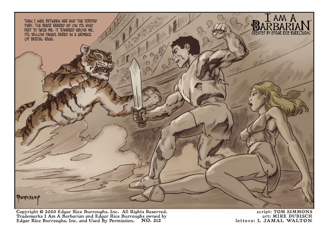 I AM A BARBARIAN – the graphic novel. DISCOUNTED DEALER LOTS
