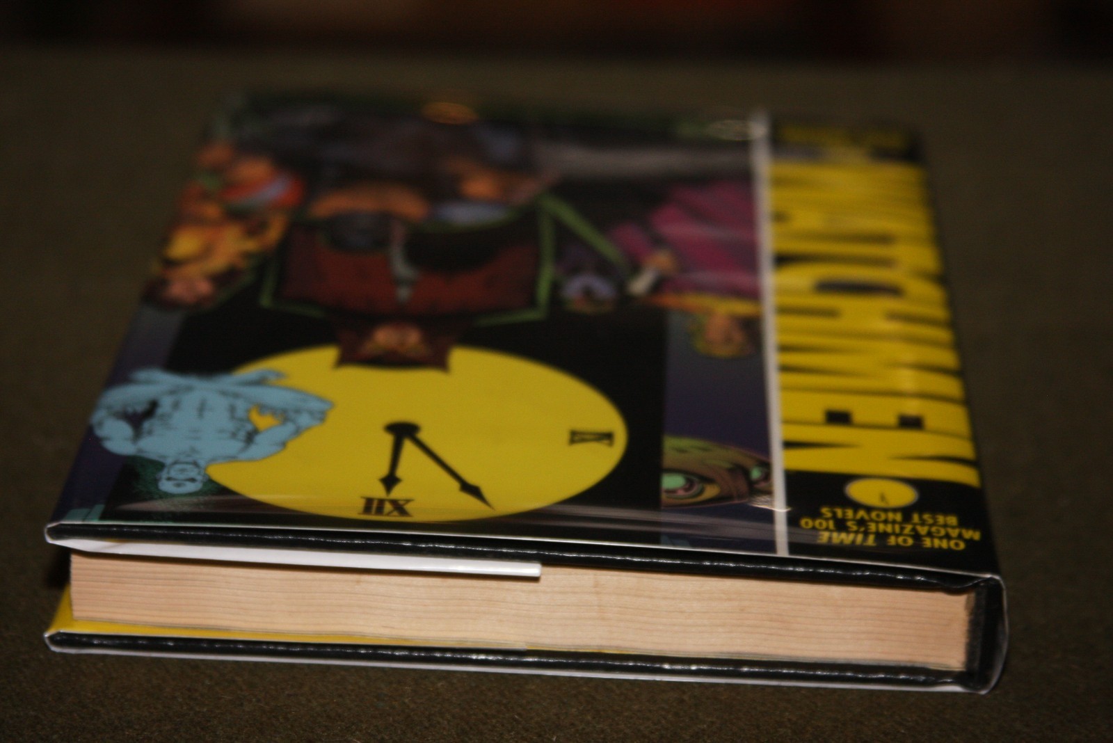 Watchmen by Alan Moore & Dave Gibbons 2008 HC 1st Printing DC
