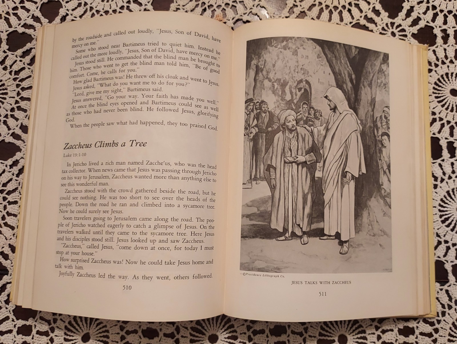 Vintage 1955 Egermeier’s Illustrated Bible Story Book Hardcover Christian