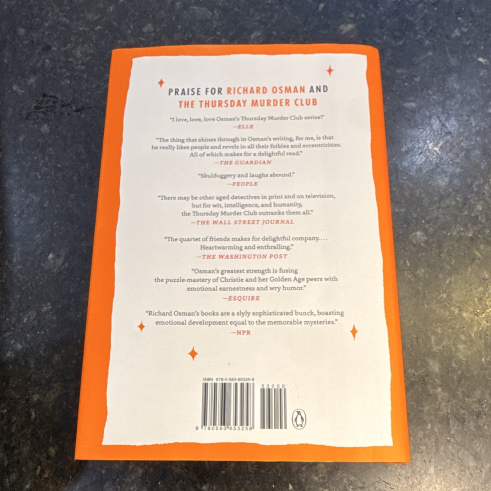 SIGNED First Edition/First Printing The Impossible Fortune Richard Osman