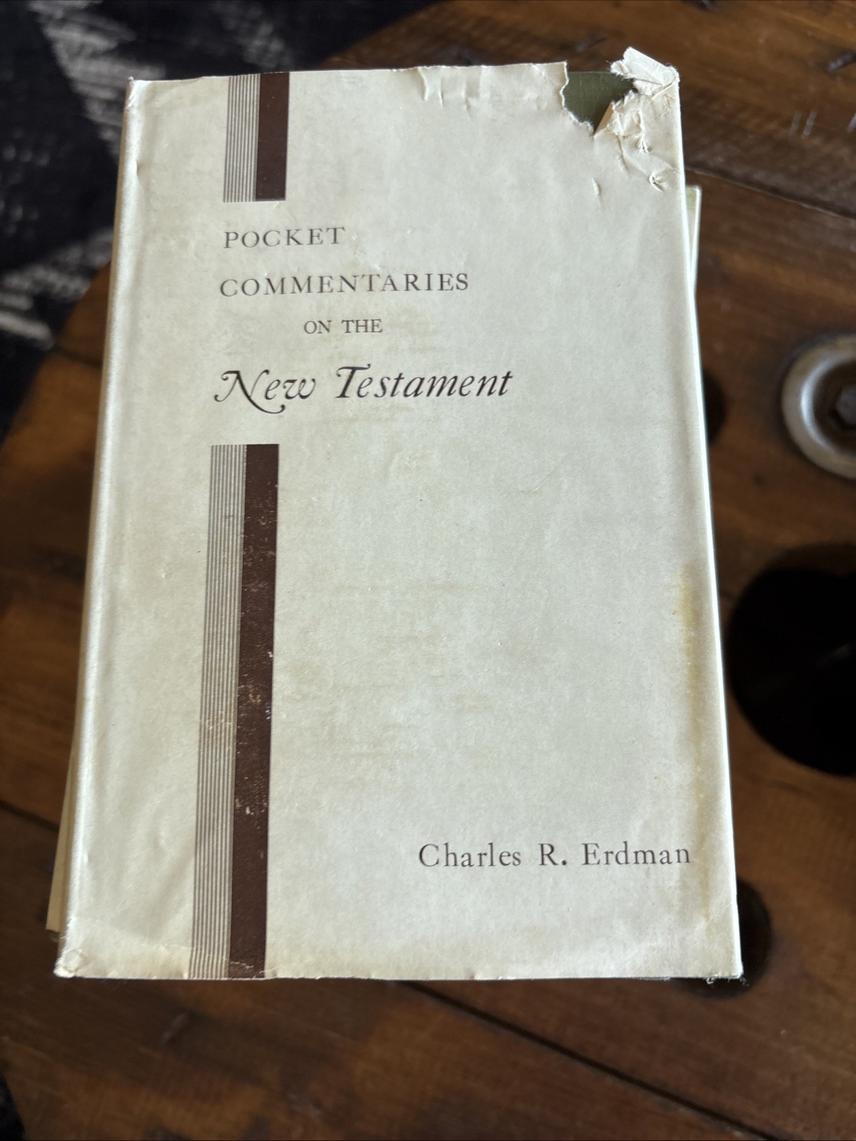 Vintage Lot Of 14 Books Pocket Commentaries on the New Testament Charles Erdman