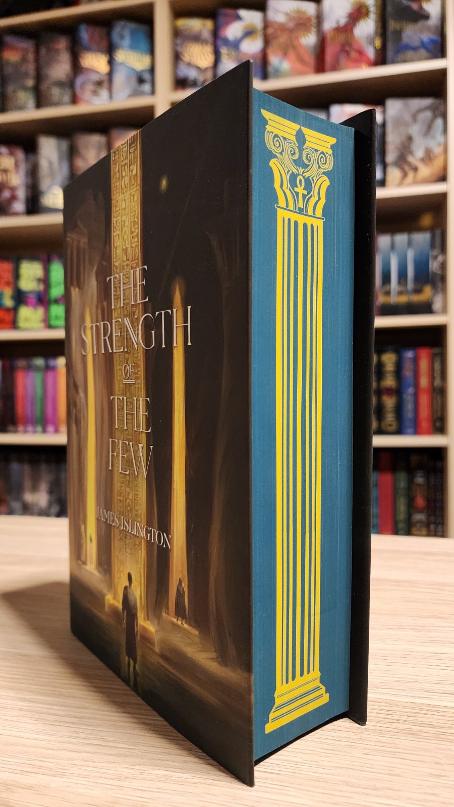 The Strength of the Few Broken Binding James Islington Signed & Numbered TBB