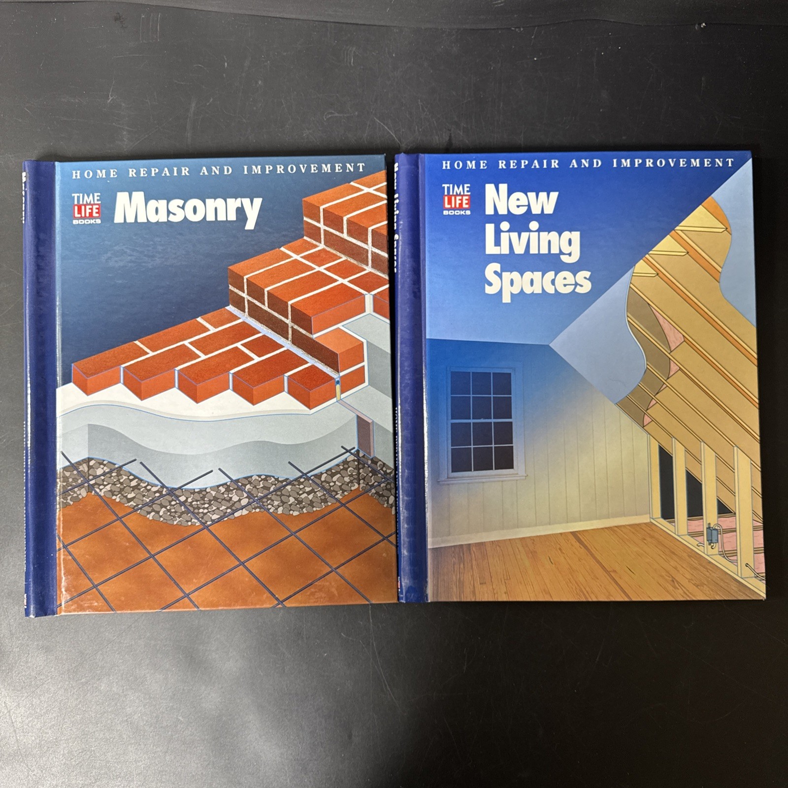 Vintage Time Life Home Repair And Improvement Lot Of 18 Hard Cover Spirals