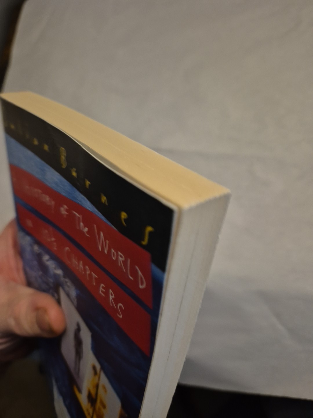 History of the World in 10 1/2 Chapters by Julian Barnes Vintage TPB Postmodern