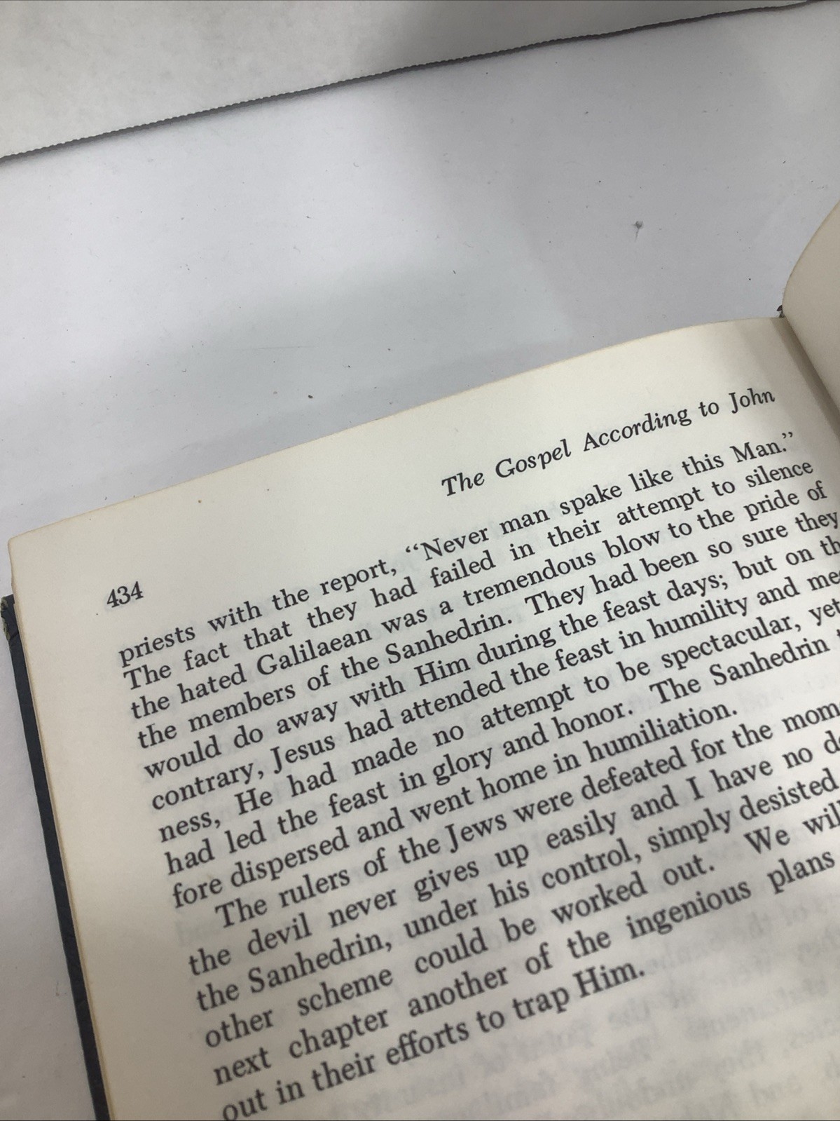 The Gospel According to John Volume I By Oliver B. Greene (1966 Hardcover)