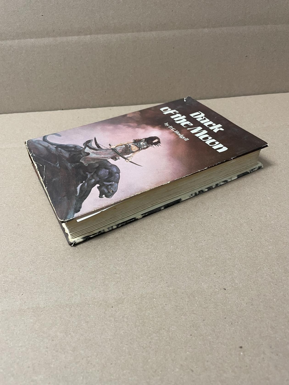 Dark of the Moon by P. C. Hodgell Book club (1985 Hardcover) –
