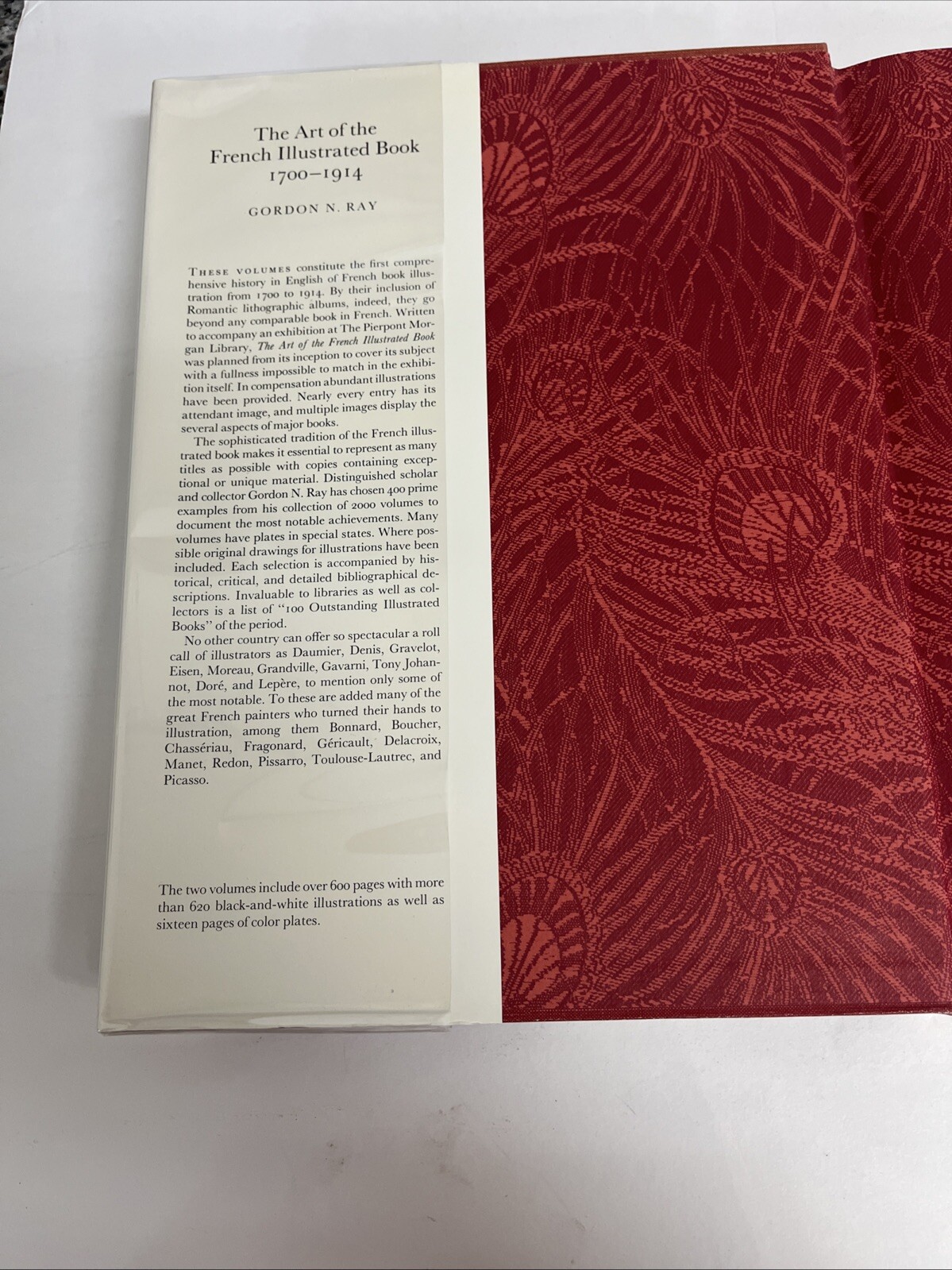 The Art of the French Illustrated Book, 1700 to 1914 Gordon N. Ray 2 Volume Set