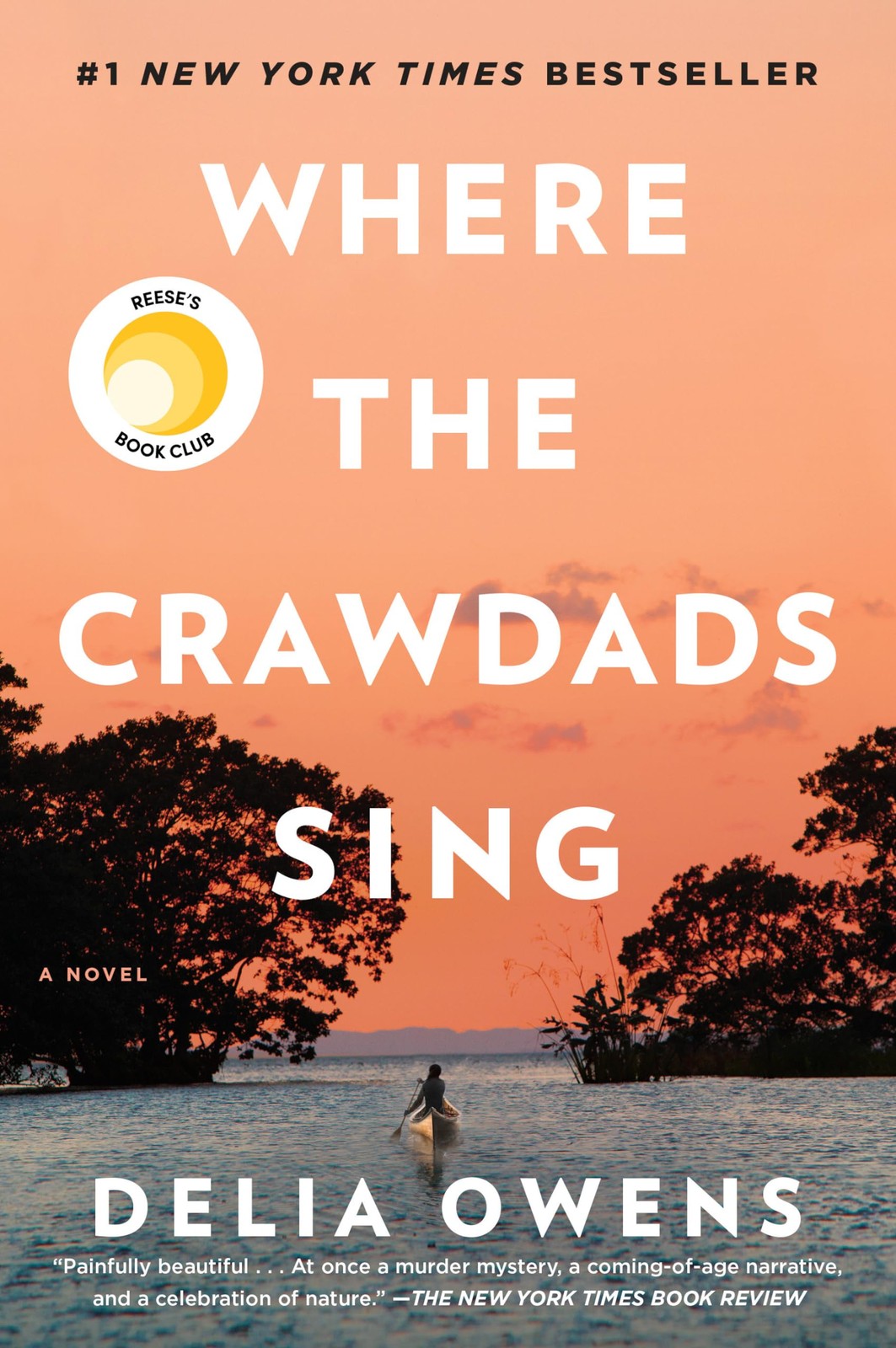 Where the Crawdads Sing: Reese’s Book Club – Owens, Delia – Very Good – See …