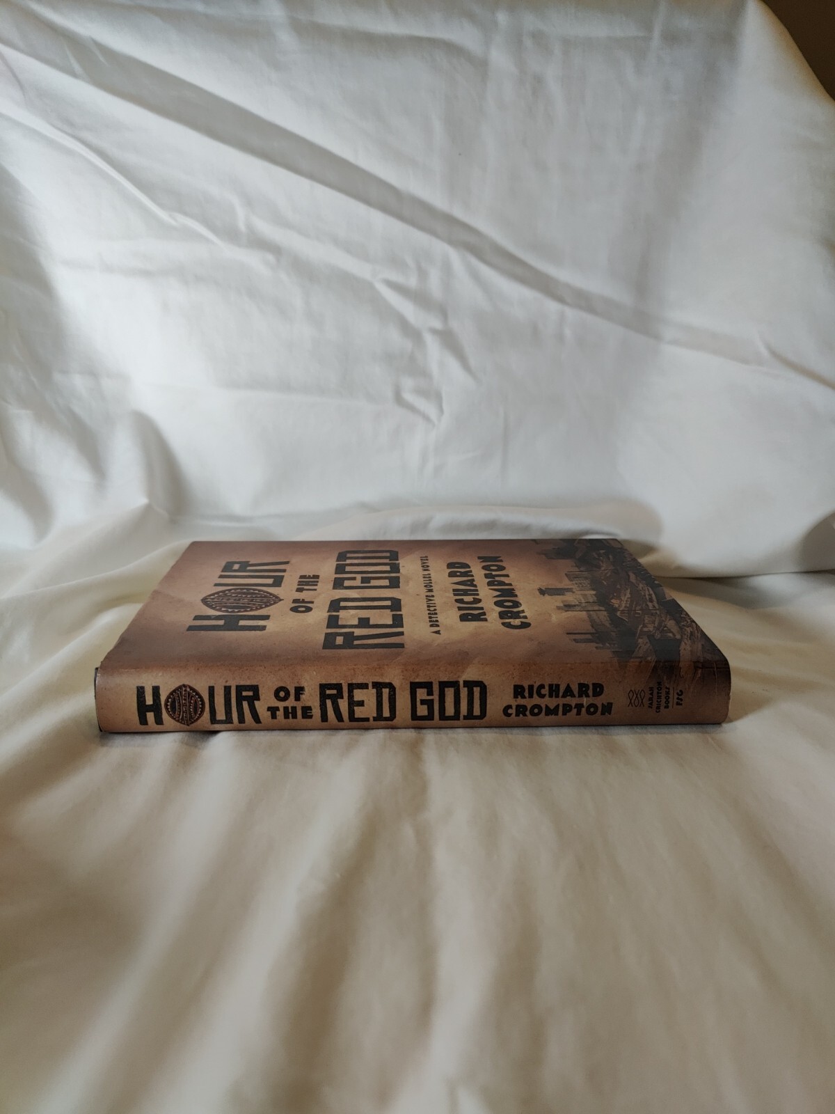 Hour of the Red God by Richard Crompton (Det Mollel) HC/ First Ed. 2013