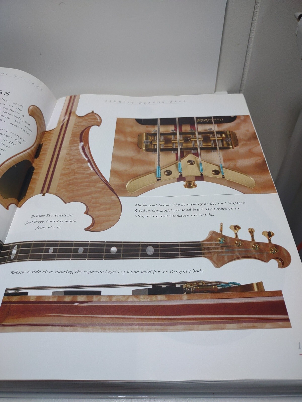 The Illustrated Directory of Guitars Nick Freeth 2006 Hardcover 752 Pages