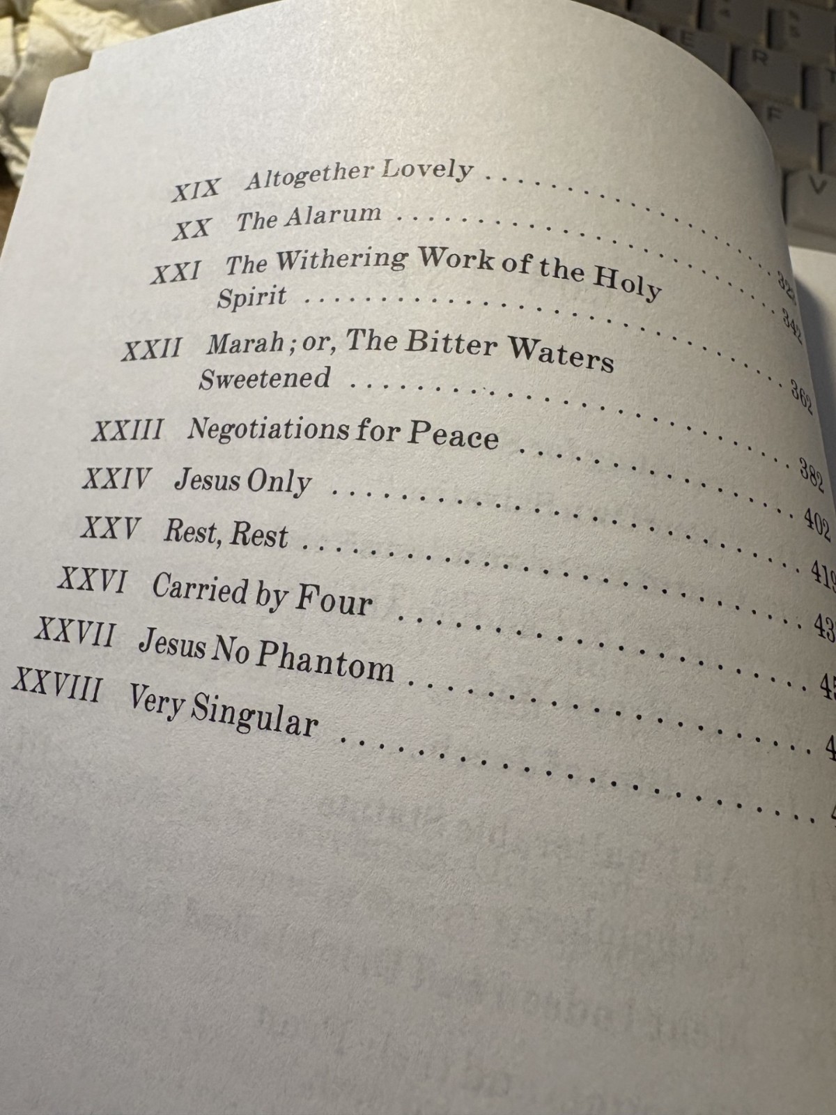 Spurgeons Sermon Volumes 9-10 in One Giant Book two inches Thick SALE O/P