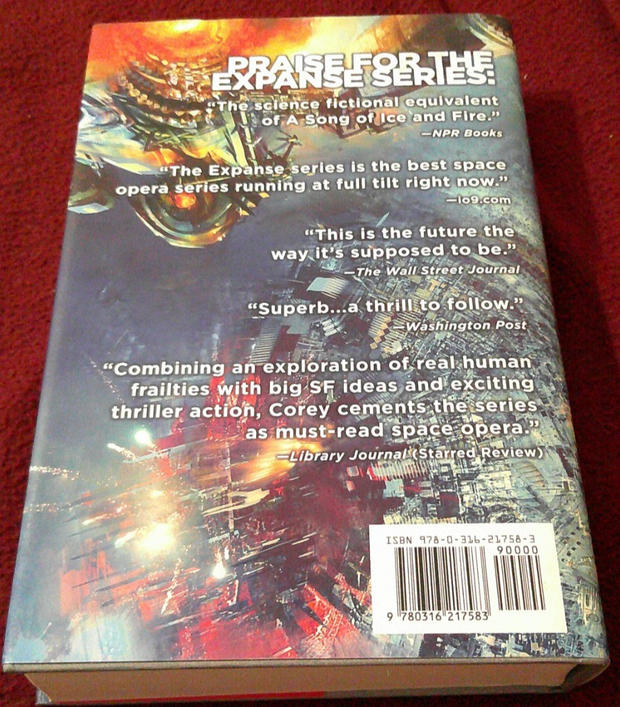 Nemesis Games by James S. A. Corey (2015, Hardcover) first print The Expanse #5