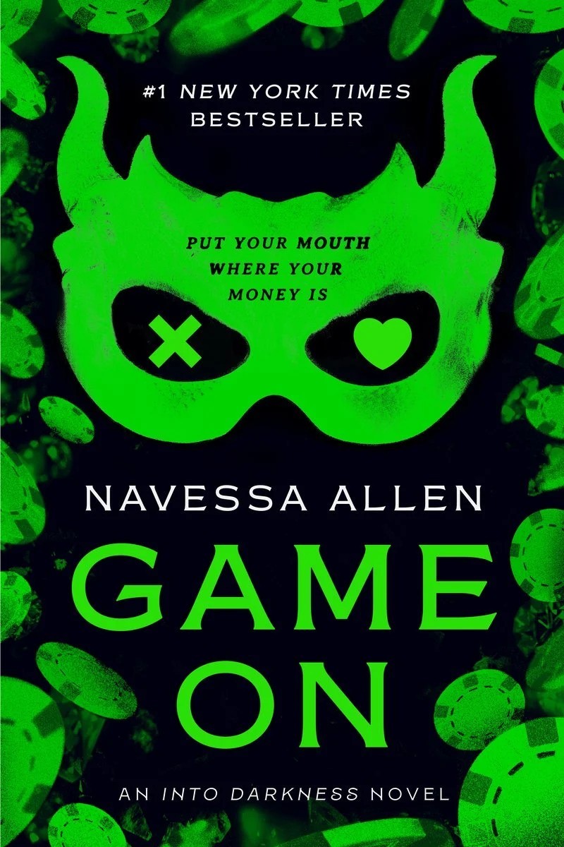 Game On Navessa Allen Into Darkness Dark Romance Paperback 2026 PB (new)
