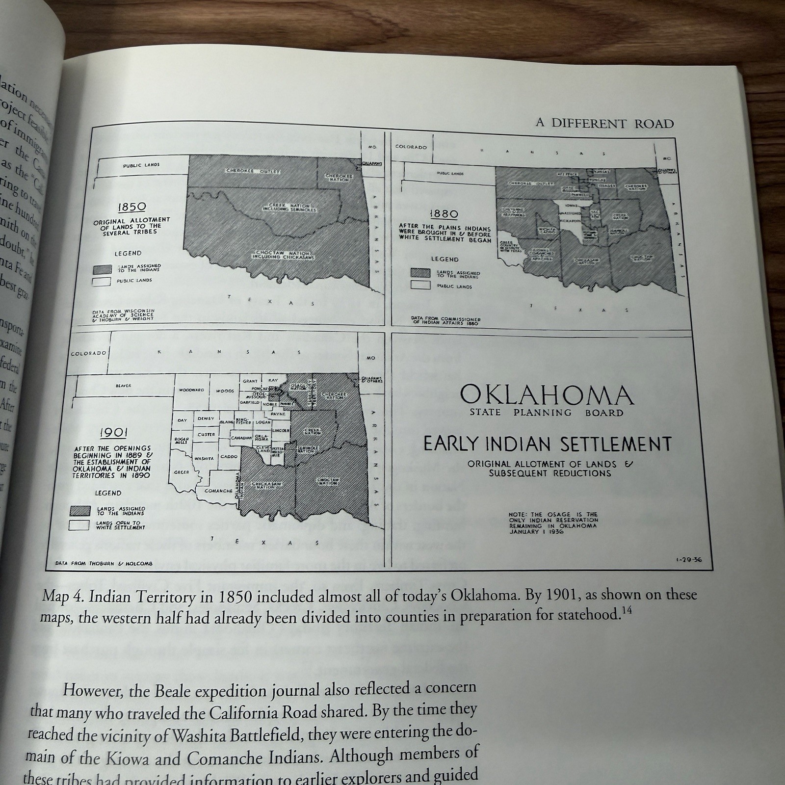 Washita Battlefield National Historic Site Oklahoma by Mary Jane Warde 125 pages
