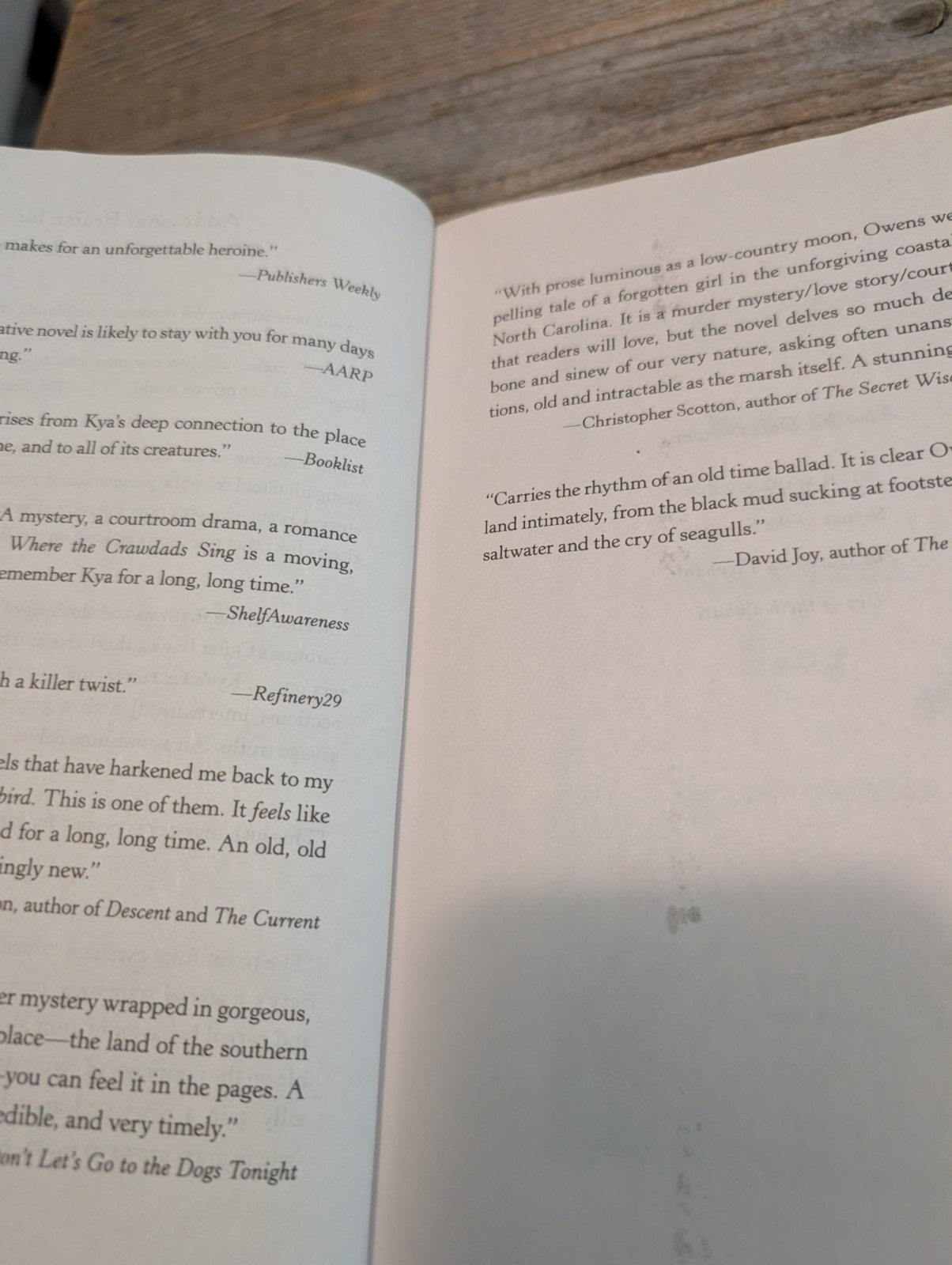 Where the Crawdads Sing: Reese’s Book Club by Delia Owens (2021, Trade…