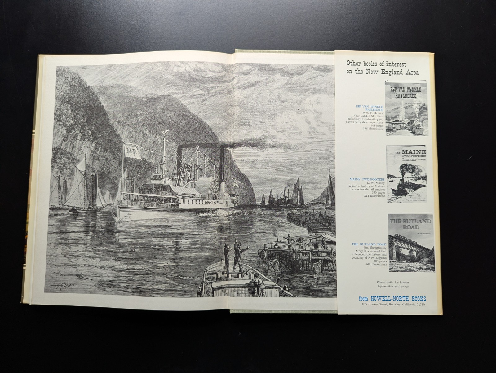 The Mary Powell Queen Of The Hudson Donald Ringwald Steamboat History