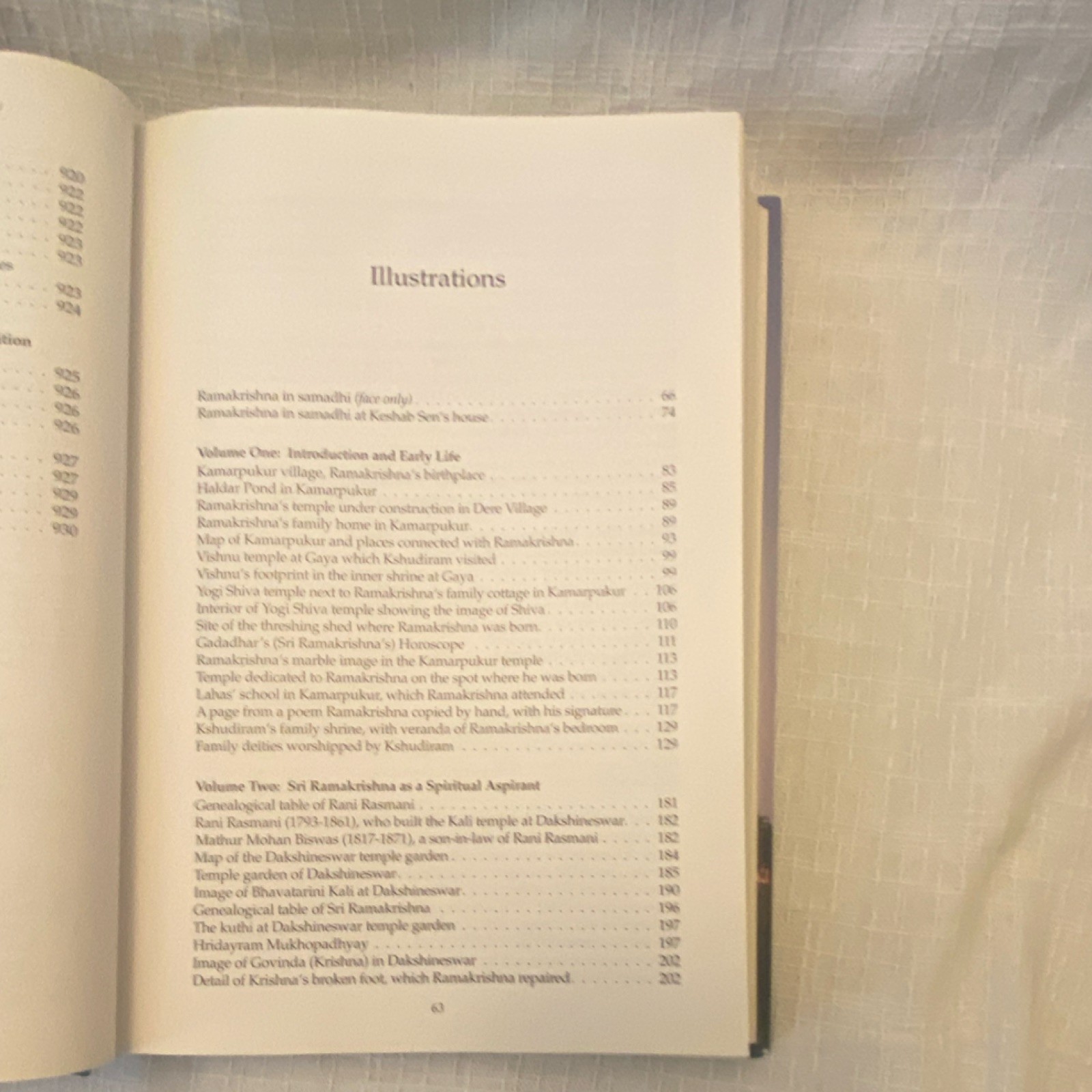 Sri Ramakrishna and His Divine Play Saradananda Chetanananda Hardcover Vedanta …