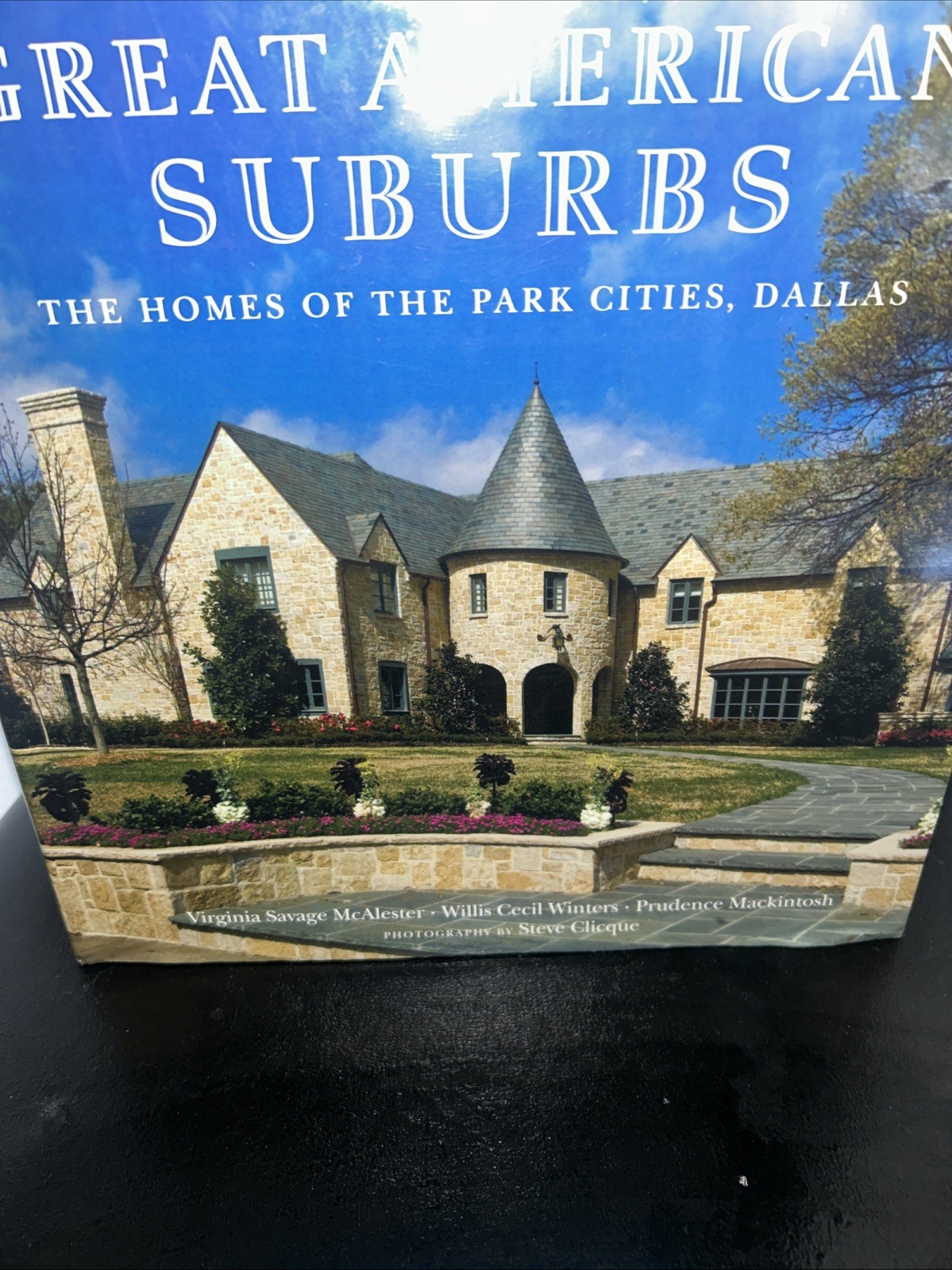 Great American Suburbs Book Virginia McAlester Highland Park University Park