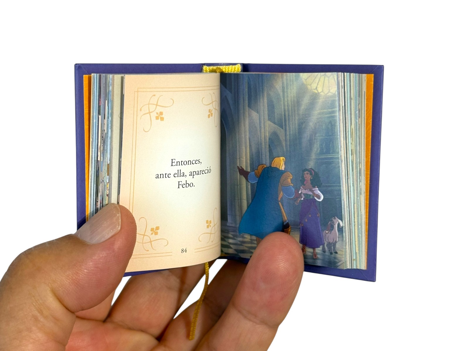 El Jorobado de Notre Dame Mini Book w slipcase hardcover, luxury edition collect