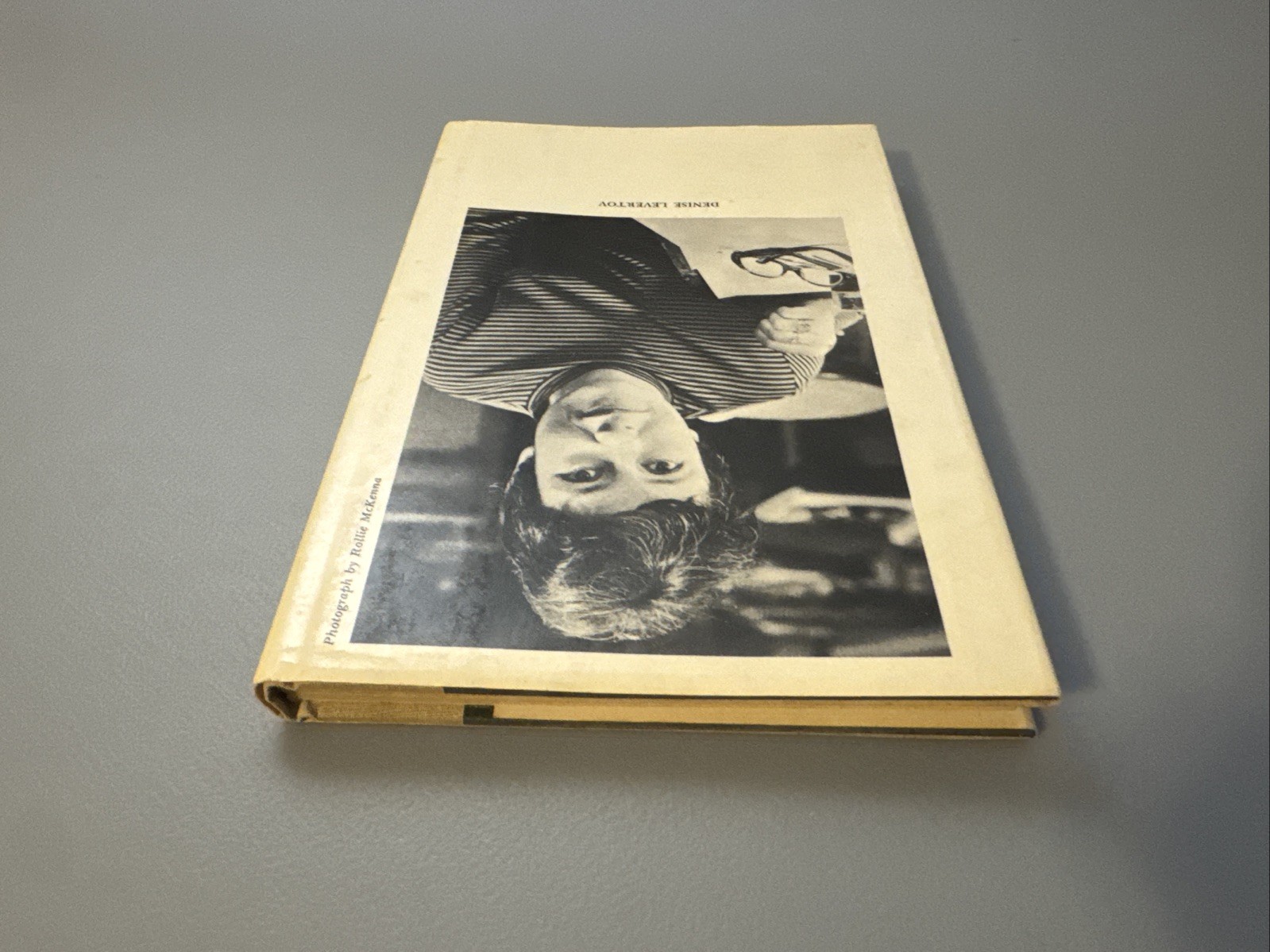 To Stay Alive by Denise Levertov Vintage Poetry Book 1971 2nd Printing HC DJ