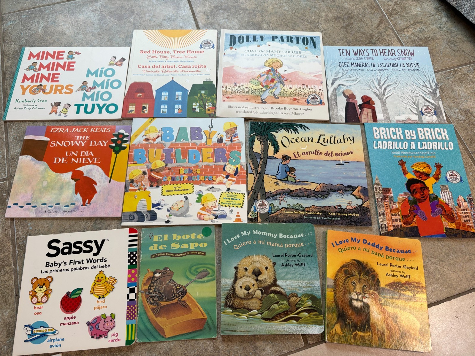 12 Books: Spanish and Dual Language Children’s Books for learning Spanish
