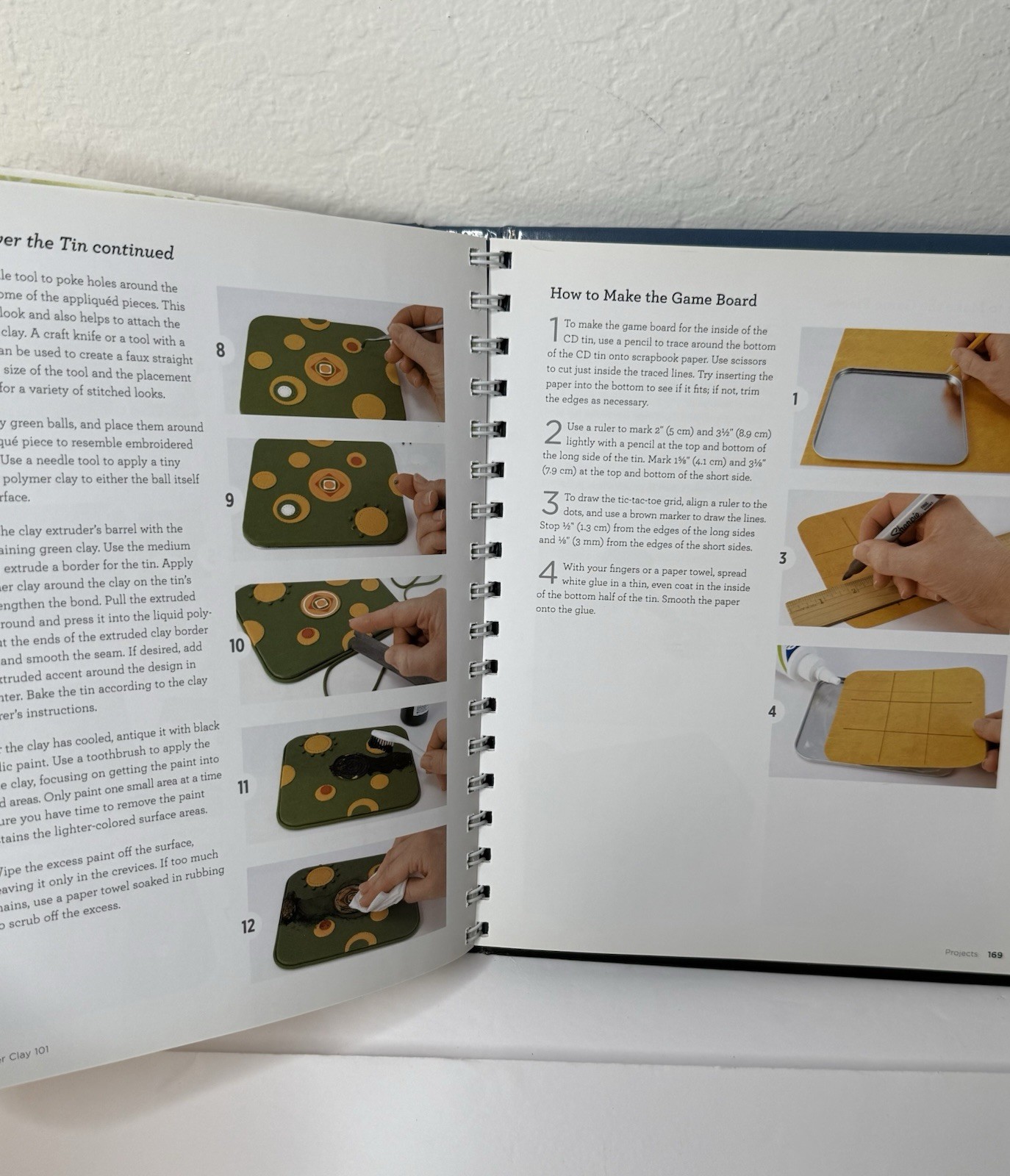 Polymer Clay 101 Book with DVD – Beginner Craft Techniques Jewelry Canes Crafts