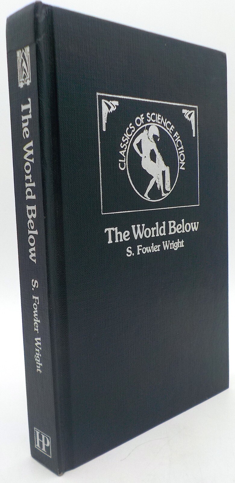 THE WORLD BELOW S Fowler Wright Hyperion Press HC 1976
